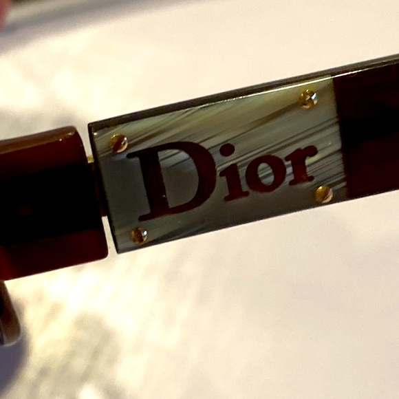 Dior 👁 eyeglasses 👓 frame made in Italy no glasses on - Picture 15 of 16